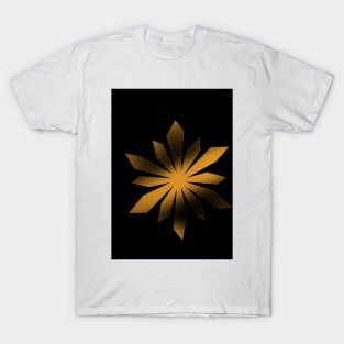 golden flower T-Shirt